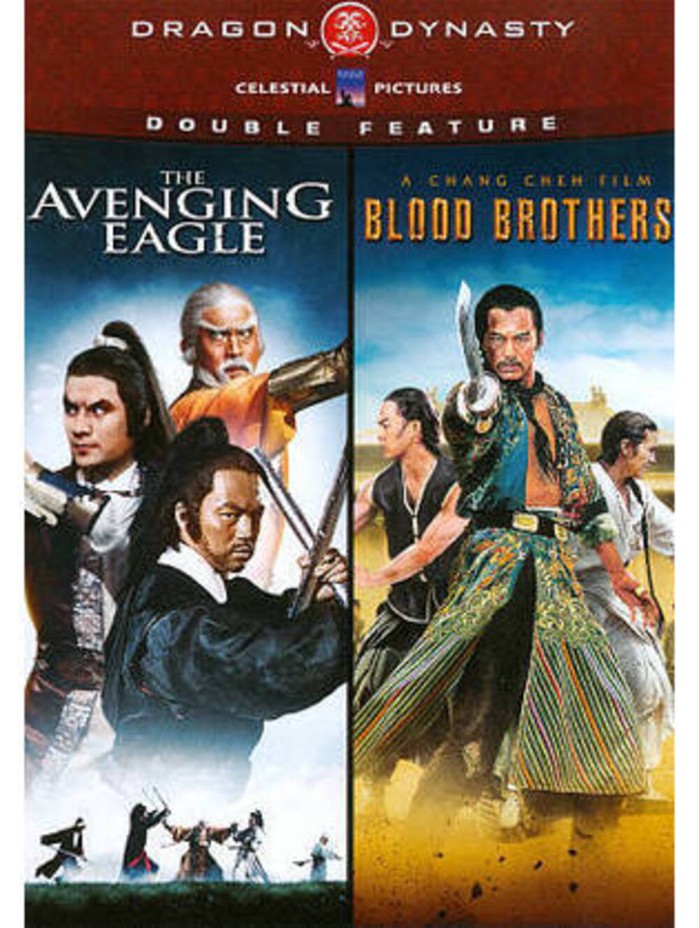 The Avenging Eagle/Blood Brothers (DVD, 2012, 2-Disc Set)